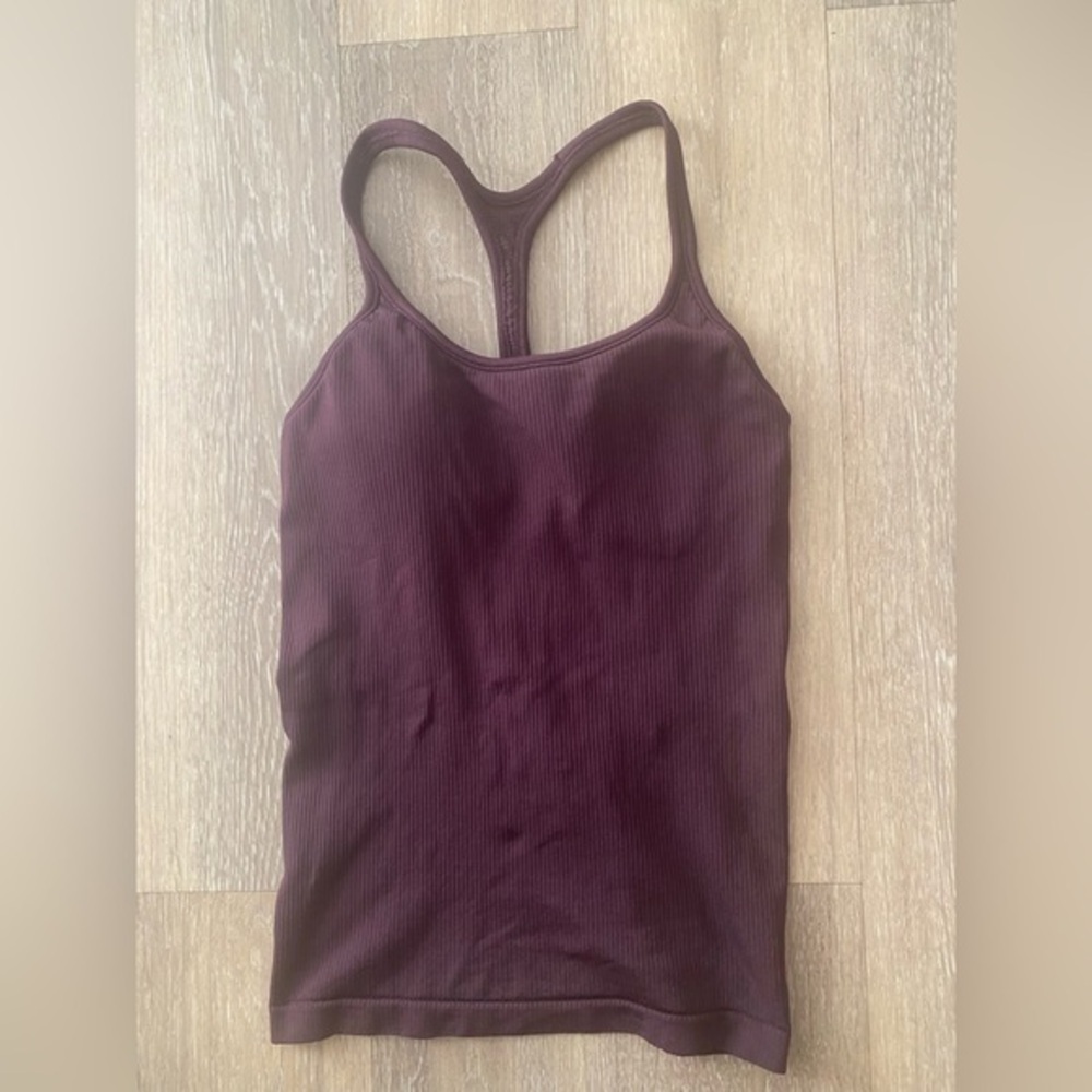 Athleta women’s‎ Renew Support Top in Agate Purple, S
